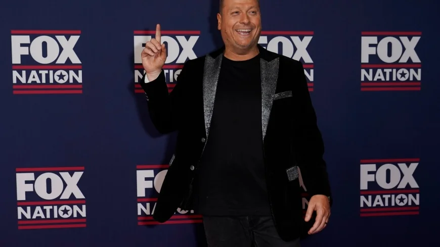 Television host Jimmy Failla is coming to Richmond’s Dominion Energy Center