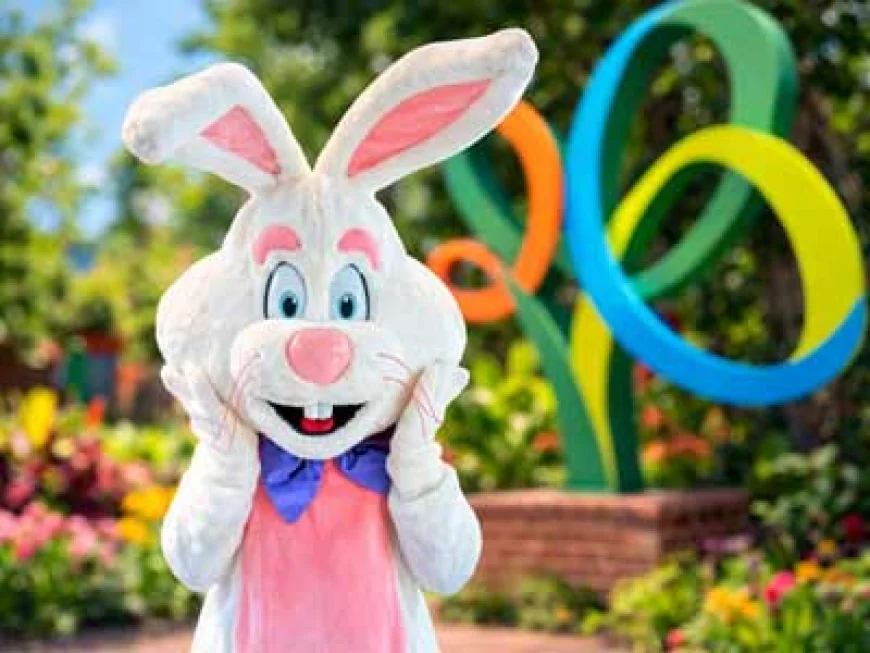 Easter Bunny Picnic at Busch Gardens