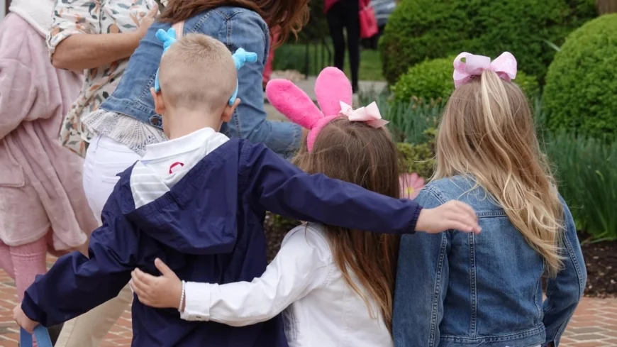 Easter Egg Hunt at Williamsburg United Methodist Church, March 29 at 3 pm