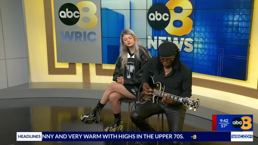 8News gets special performance of Grayson Torrence’s new single ‘Optional’