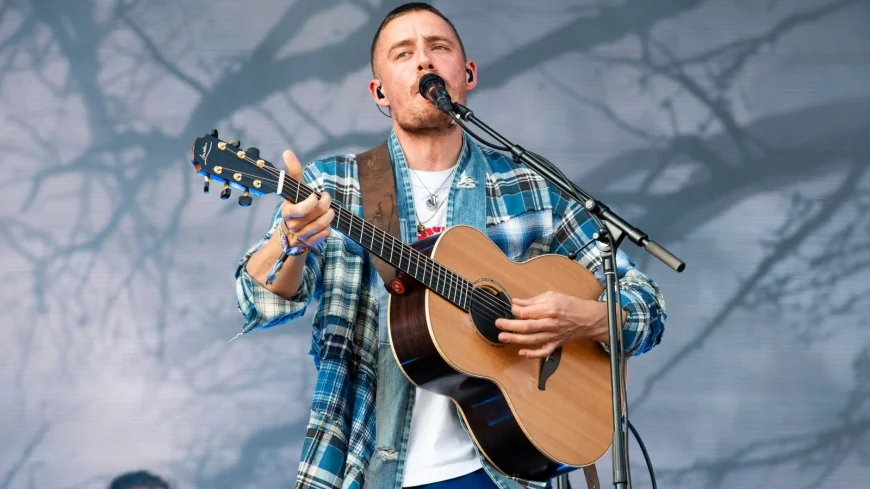 Dermot Kennedy to make stop at Richmond’s Allianz Amphitheater