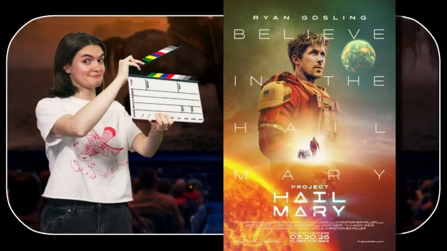 8News Reel Talk: ‘Project Hail Mary’ movie review