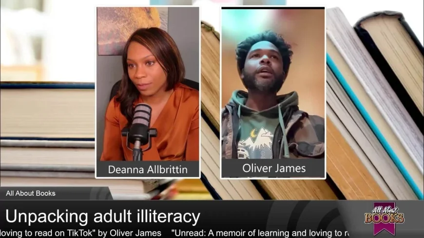 All About Books: Man who learned to read on TikTok shares challenges of adult illiteracy