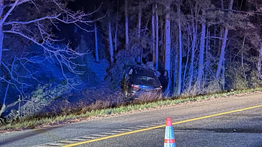 Maryland driver killed in three-vehicle crash on I-95 North in Hanover
