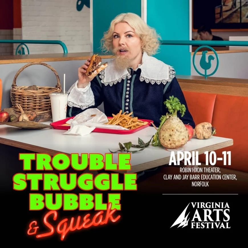 Trouble, Struggle, Bubble, & Squeak - Victoria Melody