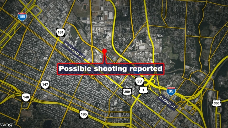 Two men arrive at hospital with gunshot wounds after possible shooting reported in Richmond’s Carver area