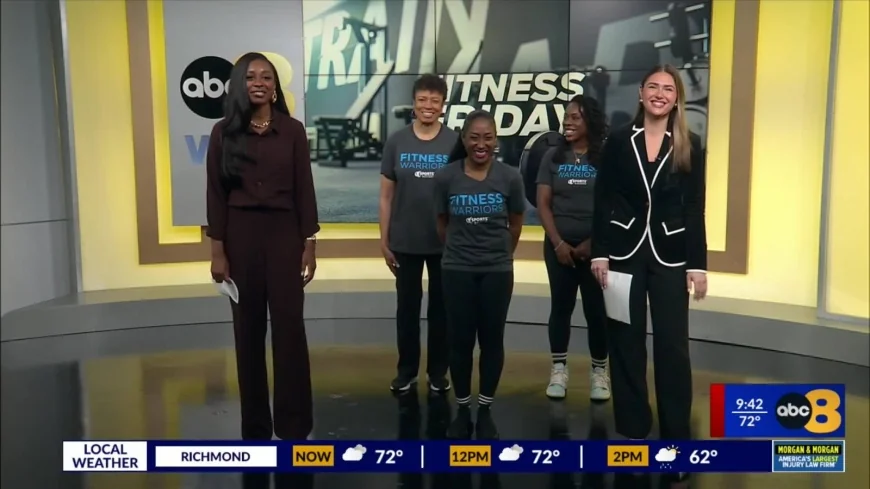 8News learns how to make wellness fun with ‘Let’s Dance with Dr. B’