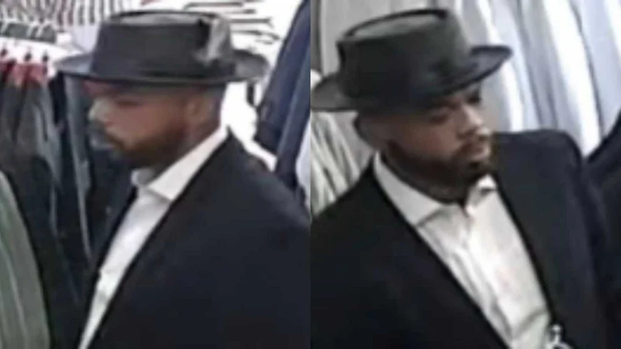 Man wanted after alleged destruction of property in Petersburg