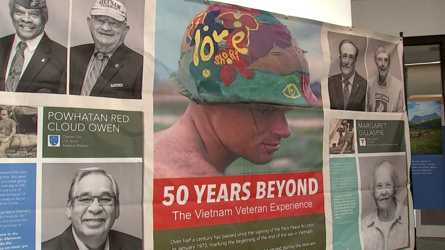 Special open house at Virgnia War Memorial honors Vietnam War Veterans Day