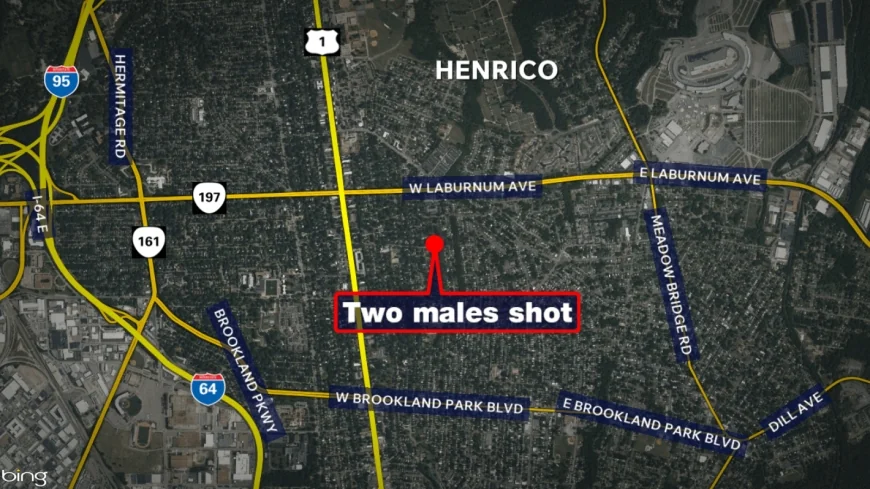 Two male victims fighting for their lives after shooting in Richmond’s Northside