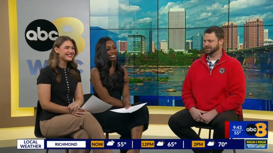 8News talks to voice of Flying Squirrels Trey Wilson