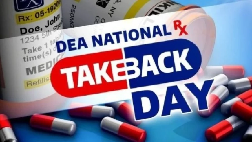 Prescription Drug Take Back Day is Saturday, April 25 – here are local drop off sites