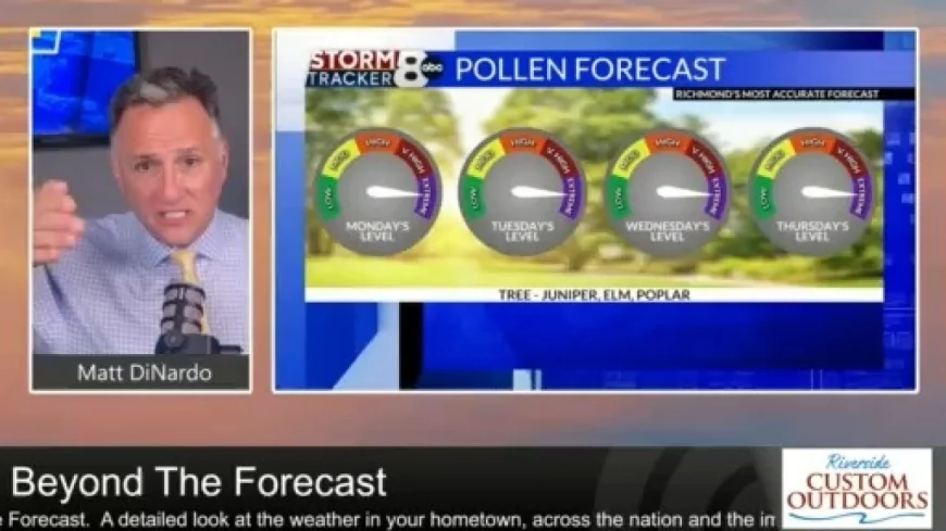 StormTracker8 Beyond the Forecast: Pollen explosion