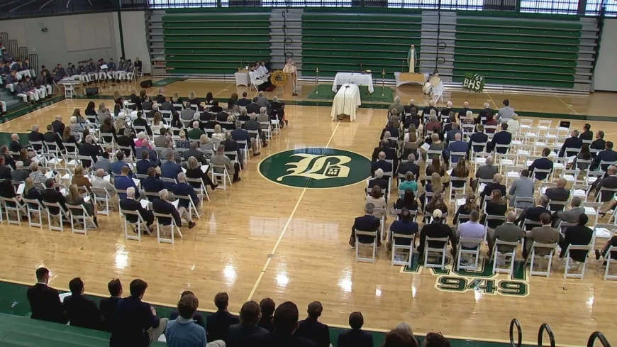 Benedictine honors beloved teacher, athletic director Barry Gibrall