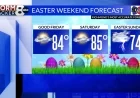StormTracker8: Very warm weather continues through Saturday