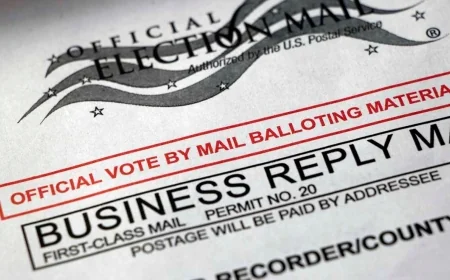 ‘Blatantly illegal’: Jay Jones threatens legal action after Trump creates new restrictions on mail-in voting