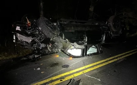 ‘Your decisions behind the wheel matter’: Driver arrested, car destroyed after DUI crash in Orange