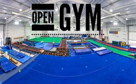 Spring Open Gyms at Williamsburg Gymnastics