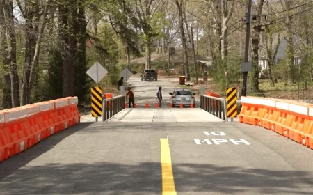 Petersburg’s Oak Hill Bridge reopens after 4 years with ‘temporary’ structure: ‘Mixed emotions’