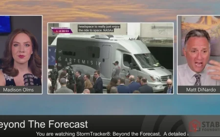 StormTracker8 Beyond the Forecast: Artemis II launch forecast