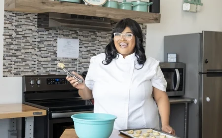 Remarkable Woman: Ellen Luckey is teaching life skills one meal at a time