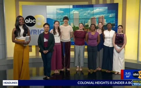 8News gets a sneak peek of Richmond Dance Festival 2026