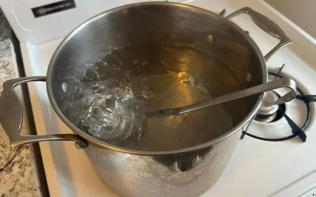 Colonial Heights distributes safe drinking water after boil advisory issued over line break