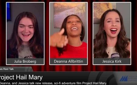 All About Books: Project Hail Mary with Reel Talk