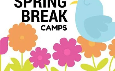 Spring Break Camps – JCC Parks & Recreation