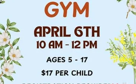 Spring Open Gym at Williamsburg Gymnastics
