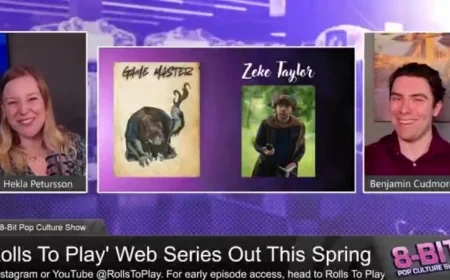 The 8-Bit Show: New “Rolls to Play” web series