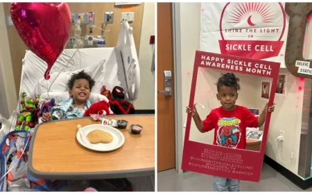 Zion Ortiz ‘100% healthy’ after life-saving bone marrow transplant