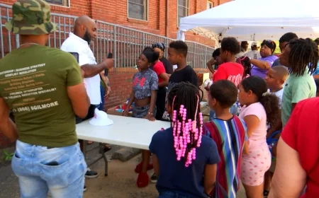 Advocates in Richmond rally for positive change after deadly shootings