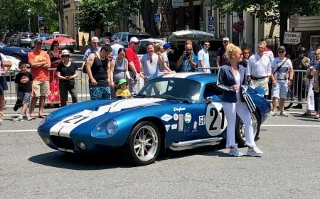 Old Town Festival of Speed & Style Returns May 17 in Alexandria