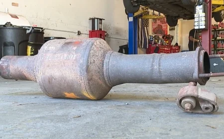 Middlesex Sheriff’s Office shares tips on preventing catalytic converter theft