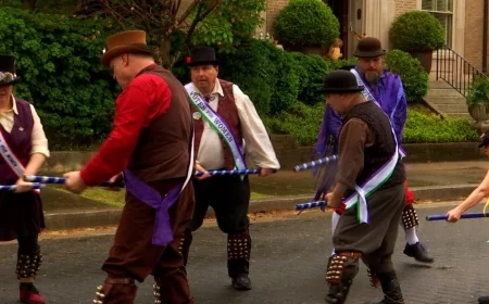 Rain doesn’t slow down the fun at Richmond’s Easter on Parade