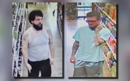 New Kent Sheriff’s Office search for two people in ABC store larceny