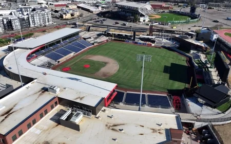 The 15-year journey of building CarMax Park for the Richmond Flying Squirrels