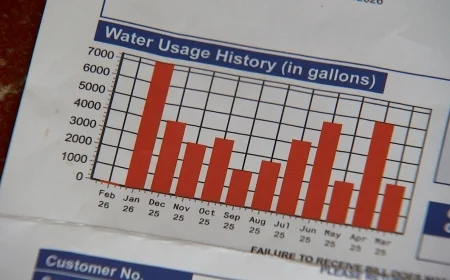 How a winter storm caused thousands of Petersburg neighbors to receive an abnormally high water bill