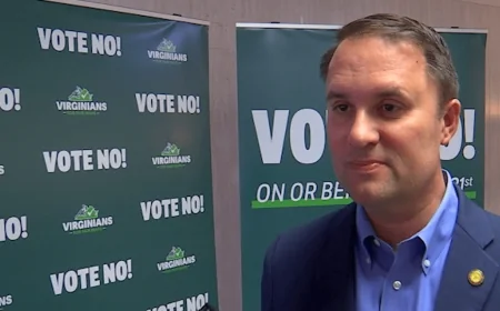 Miyares urges Virginians to vote ‘No’ to redistricting in New Kent