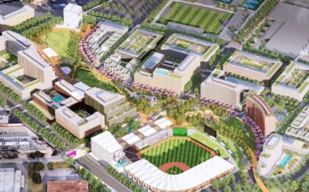 Here’s where Richmond’s Diamond District redevelopment stands