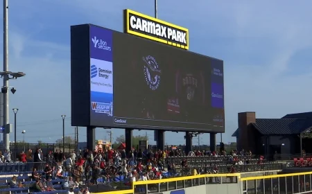 ‘The beginning of a journey’: Richmond Flying Squirrels excited for future at CarMax Park