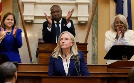 Public sector collective bargaining legislation sits on Spanberger’s desk
