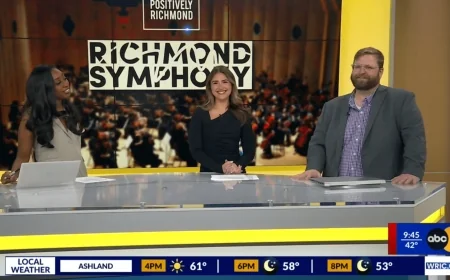 8News talks with Richmond Symphony about April schedule