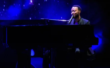‘John Legend: An Evening of Songs and Stories’ draws crowd to Richmond’s Altria Theater