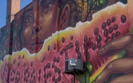 Debate over ‘Free Palestine’ mural in Richmond’s Northside leads to proposal for new design