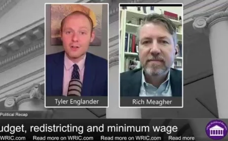 The Political Recap: Budget, redistricting, minimum wage