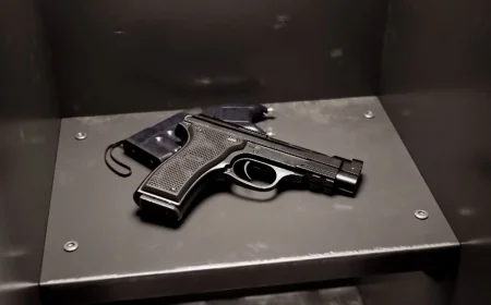 Spanberger considering bills requiring gun owners to lock up most guns if kids are in the house