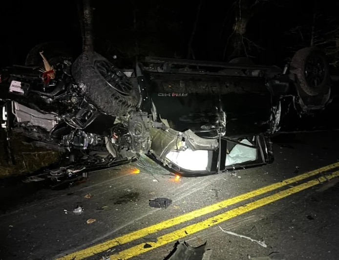 ‘Your decisions behind the wheel matter’: Driver arrested, car destroyed after DUI crash in Orange