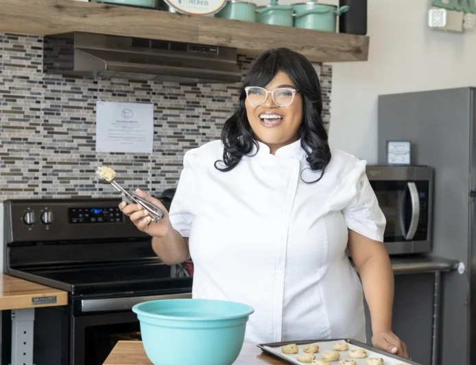 Remarkable Woman: Ellen Luckey is teaching life skills one meal at a time